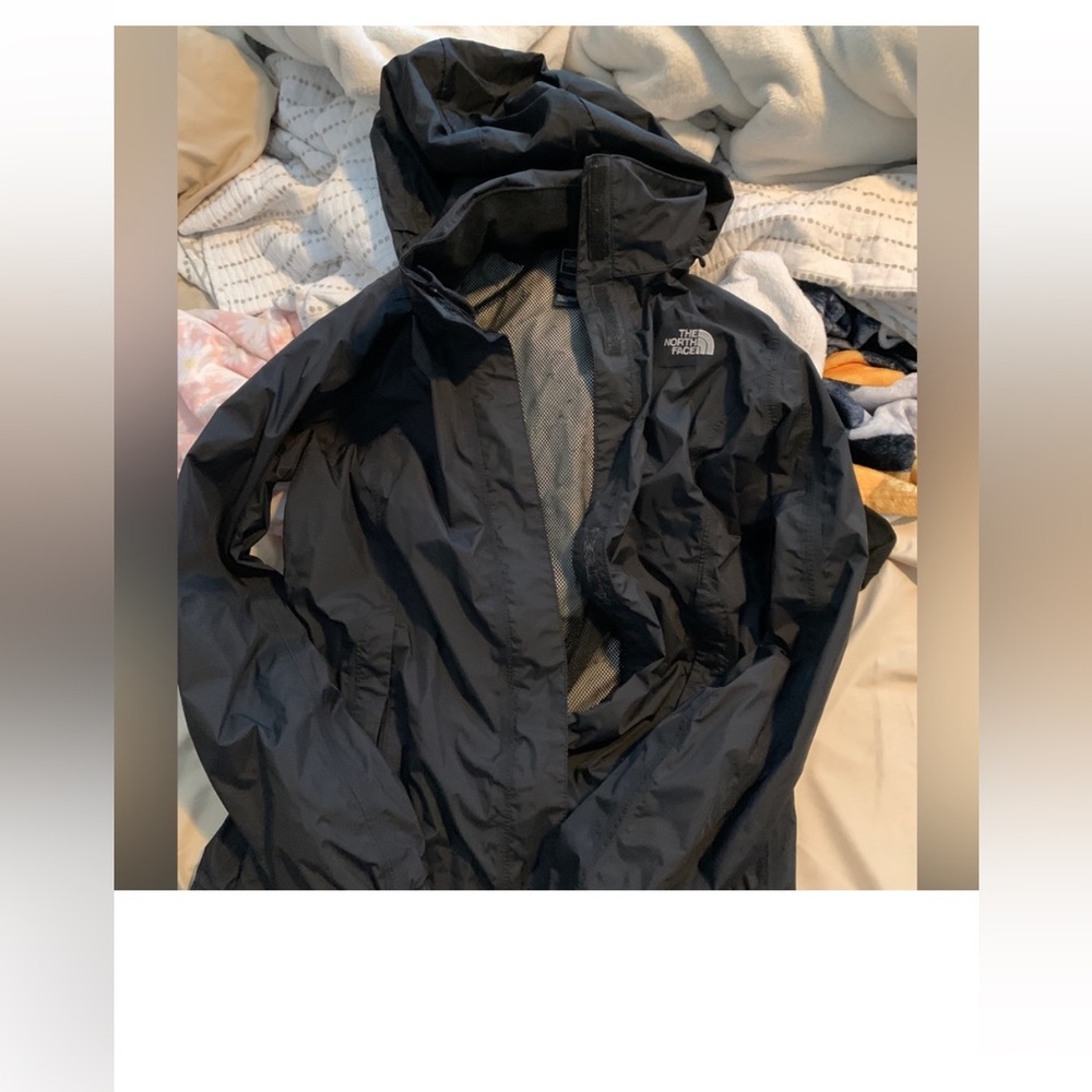 Women’s North Face rain jacket